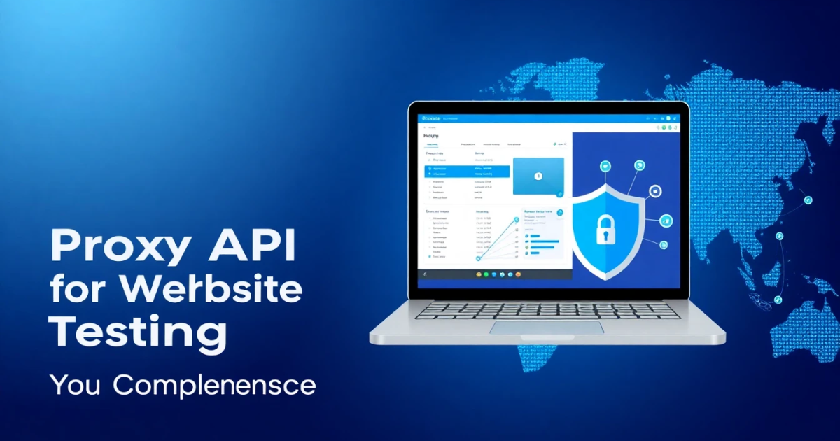 Proxy API for Website Testing: Your Comprehensive Guide