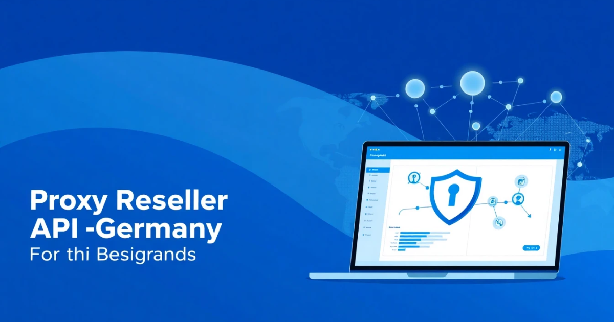 Proxy Reseller API Germany: A Comprehensive Guide for Beginners