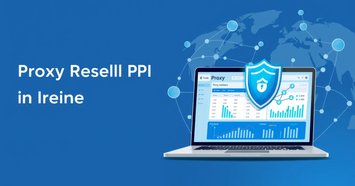 Proxy Reseller API in Ireland: A Comprehensive Guide