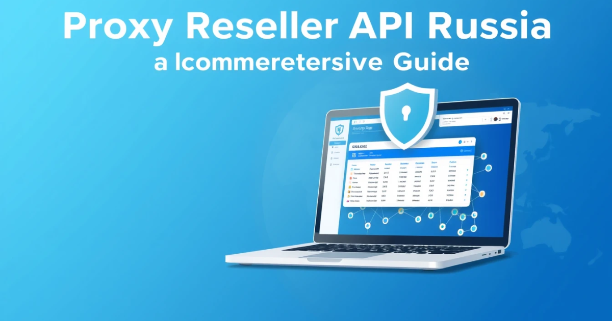 Proxy Reseller API Russia: A Comprehensive Guide