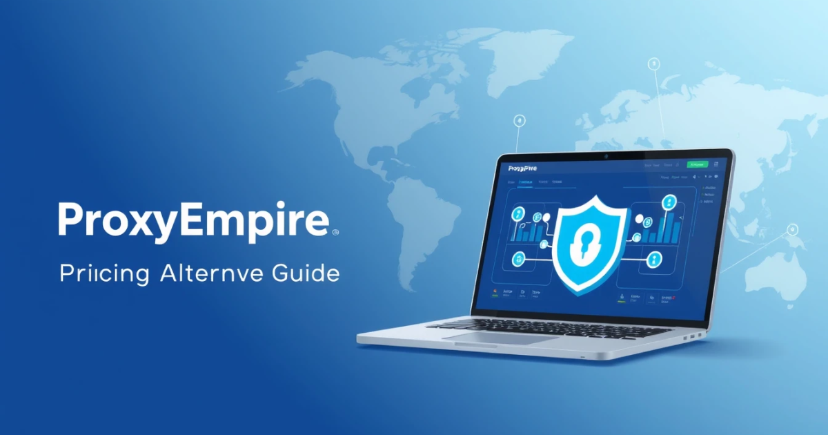 ProxyEmpire Pricing Alternatives: Comprehensive Guide