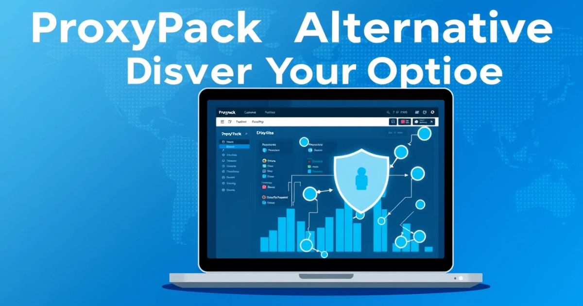 Proxyrack Alternative for Residential Proxies: Discover Your Options