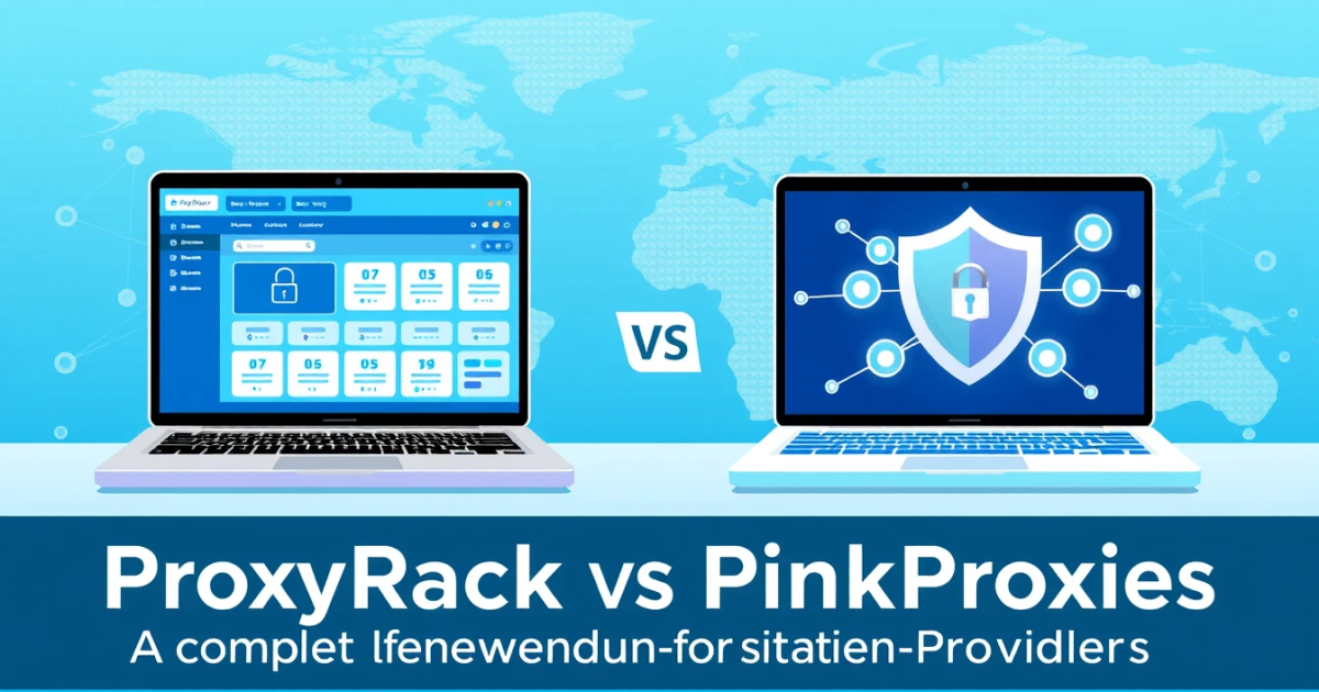 ProxyRack vs PinkProxies: A Complete Comparison of Proxy Providers