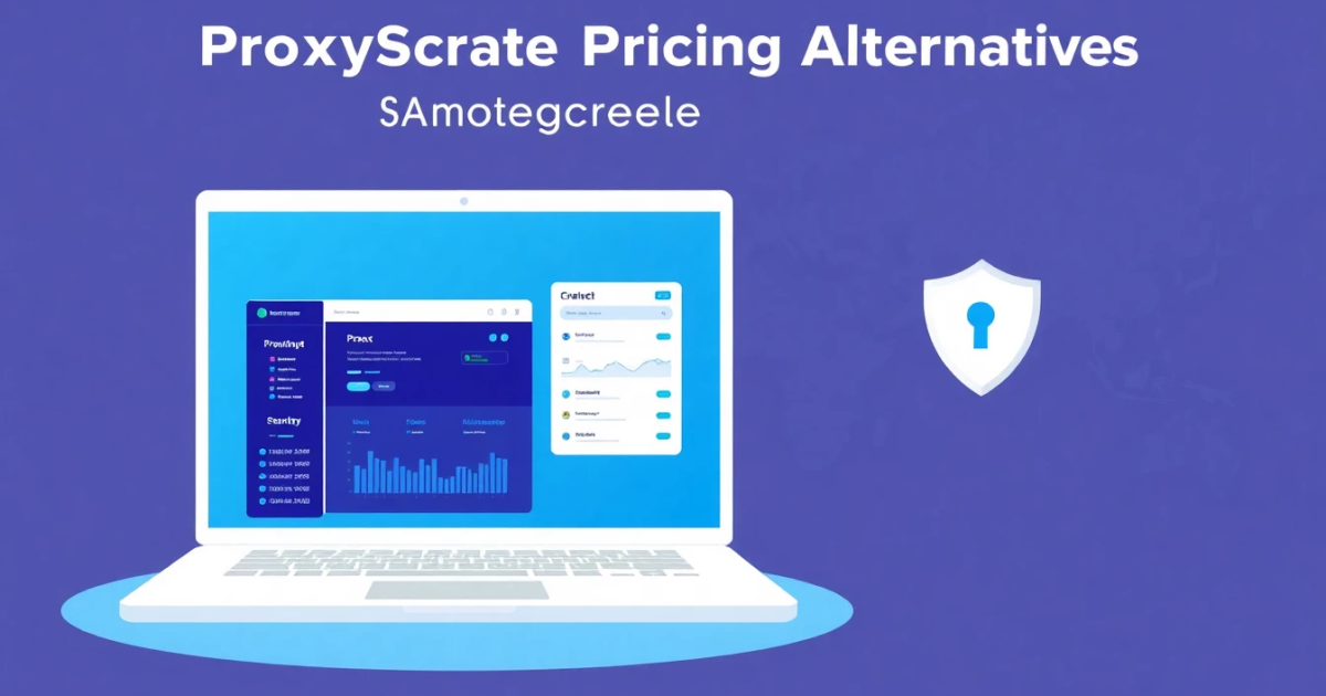 ProxyScrape Pricing Alternatives: A Comprehensive Guide