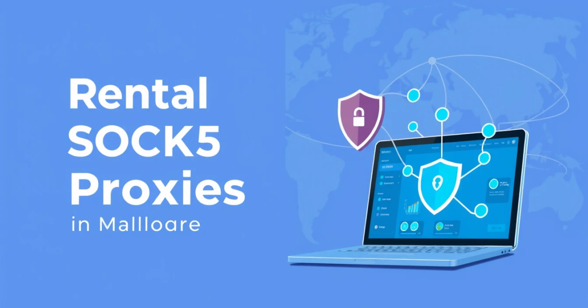 Rental SOCKS5 Proxies in Italy: Your Complete Guide