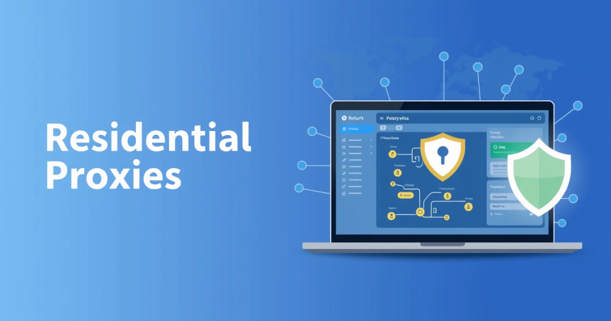 Residential Proxies for Cybersecurity Research