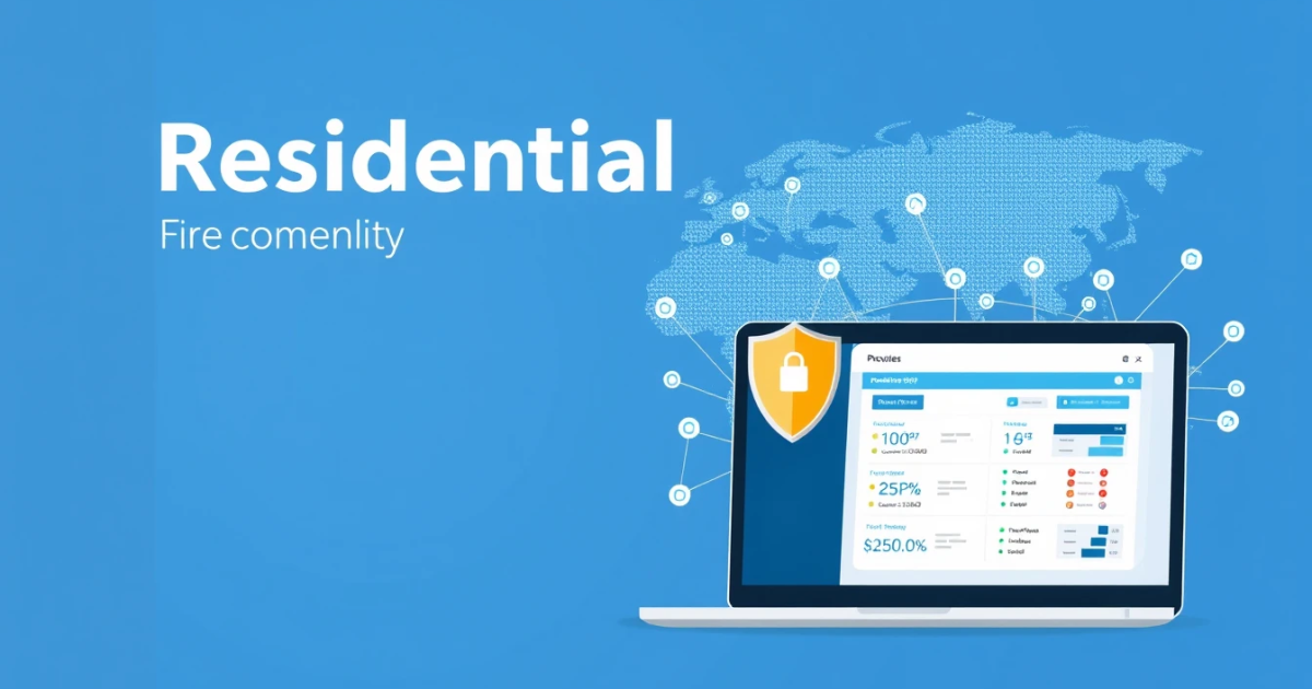 Residential Proxies for Product Availability Monitoring