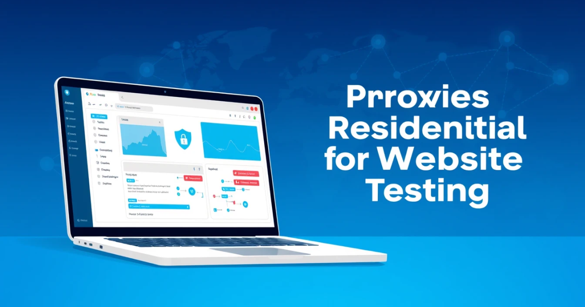 Residential Proxies for Website Testing: Everything You Need to Know