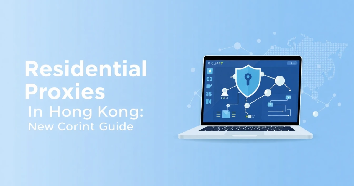 Residential Proxies in Hong Kong: Your Complete Guide
