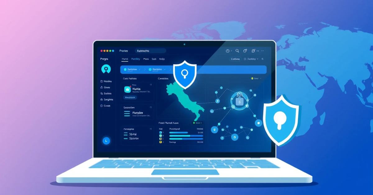 Residential Proxies in Italy: Unlock the Internet with Localized Access