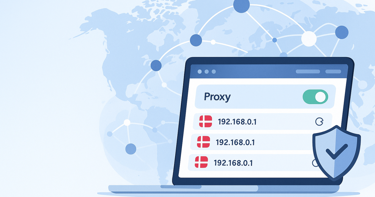 Rotating Mobile Proxies in Denmark: Your Ultimate Guide