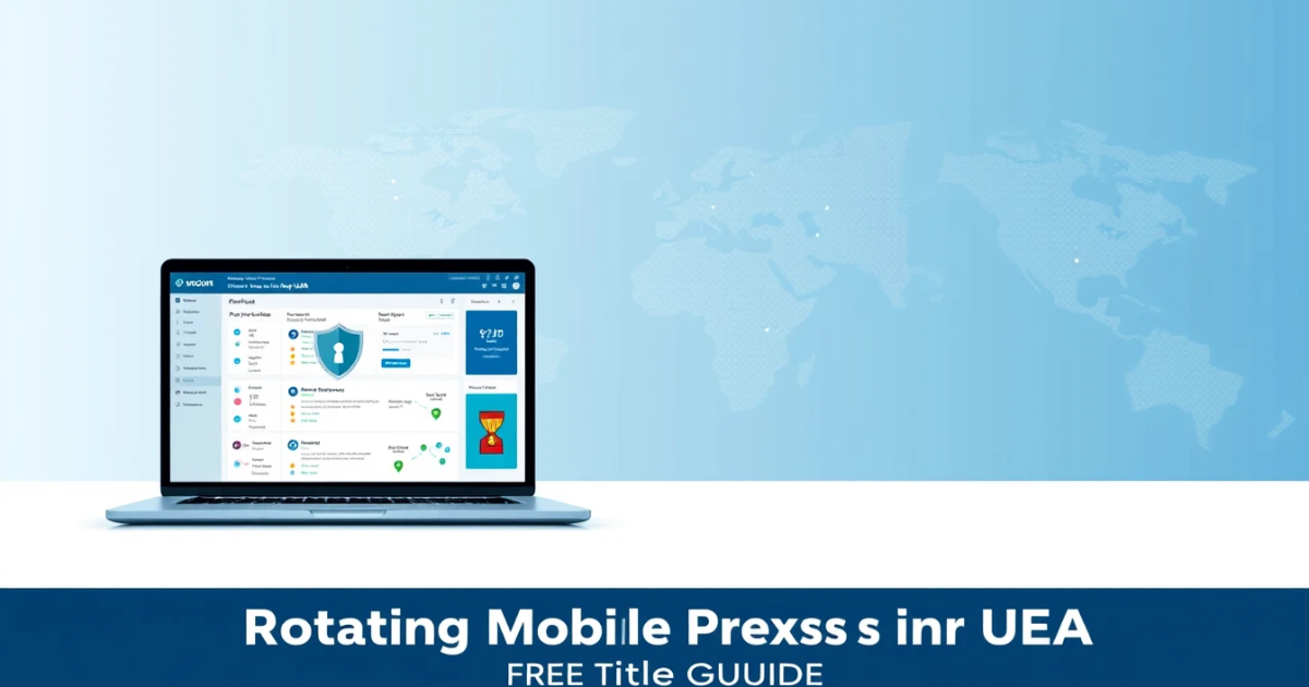 Rotating Mobile Proxies in the UAE: The Complete Guide