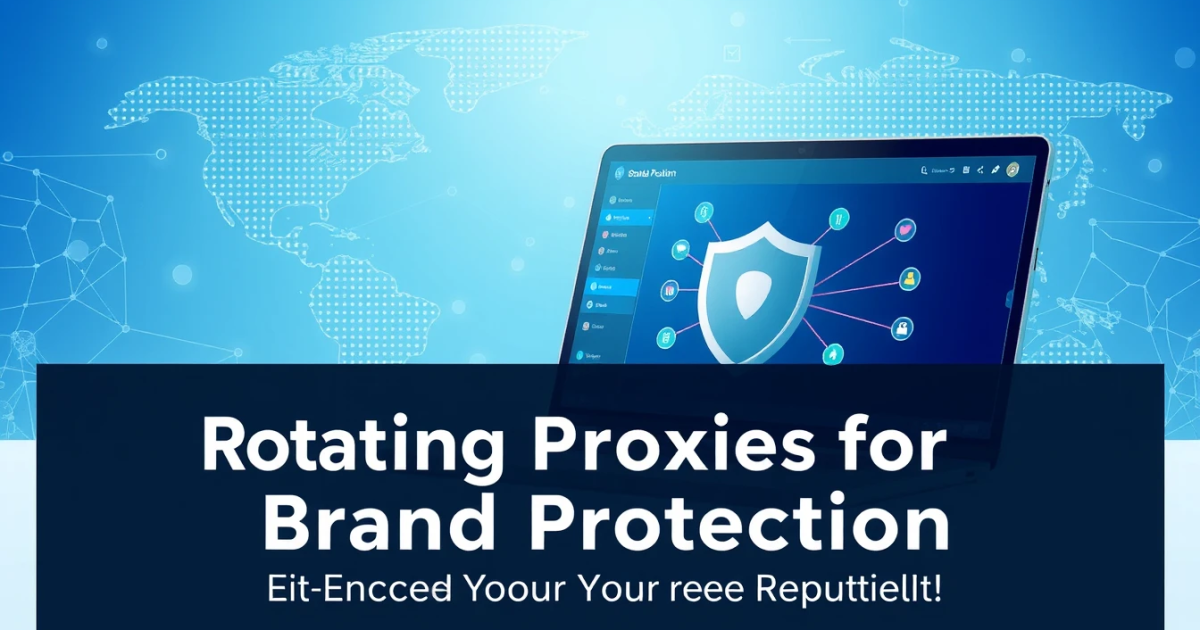 Rotating Proxies for Brand Protection: Enhance Your Security and Reputation
