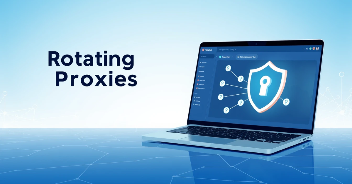 Rotating Proxies for Market Research