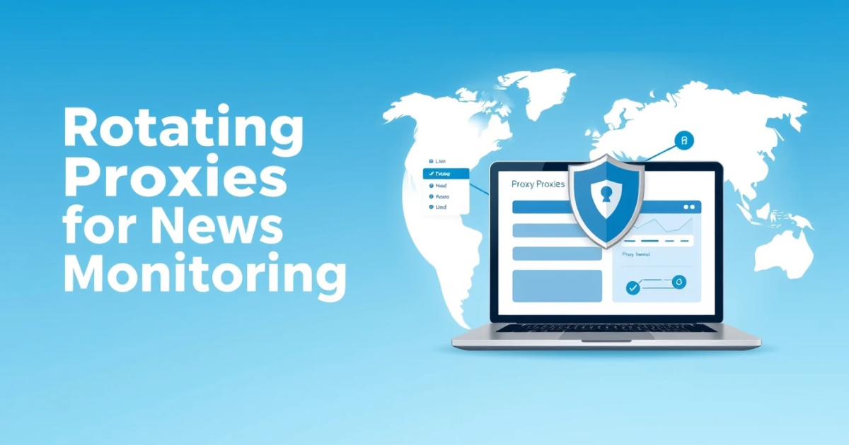 Rotating Proxies for News Monitoring