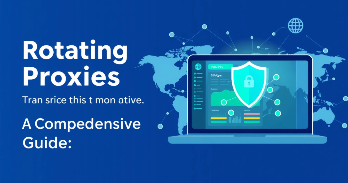 Rotating Proxies for Price Monitoring: A Comprehensive Guide
