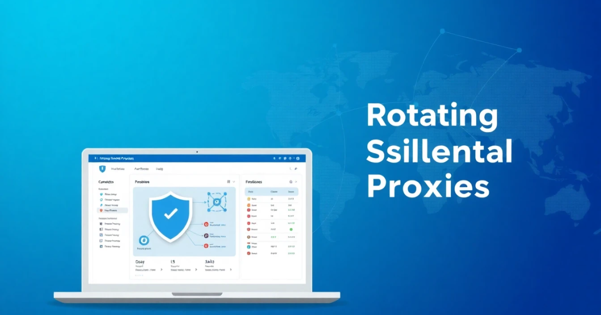 Rotating Residential Proxies for API Data Collection