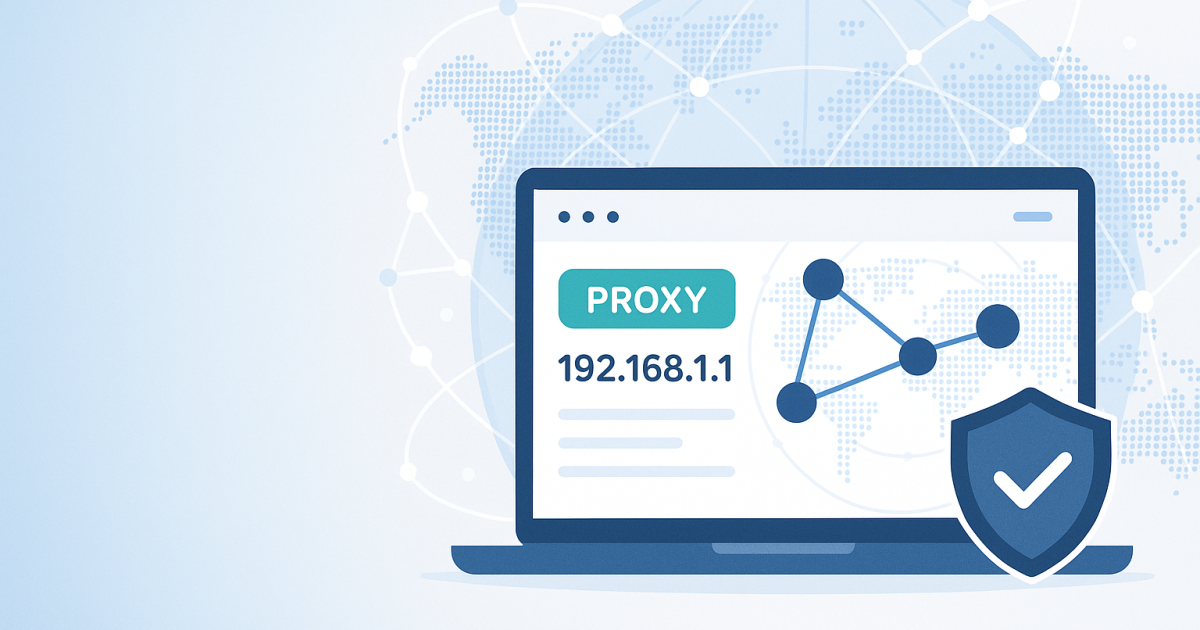 Rotating Residential Proxies for News Monitoring