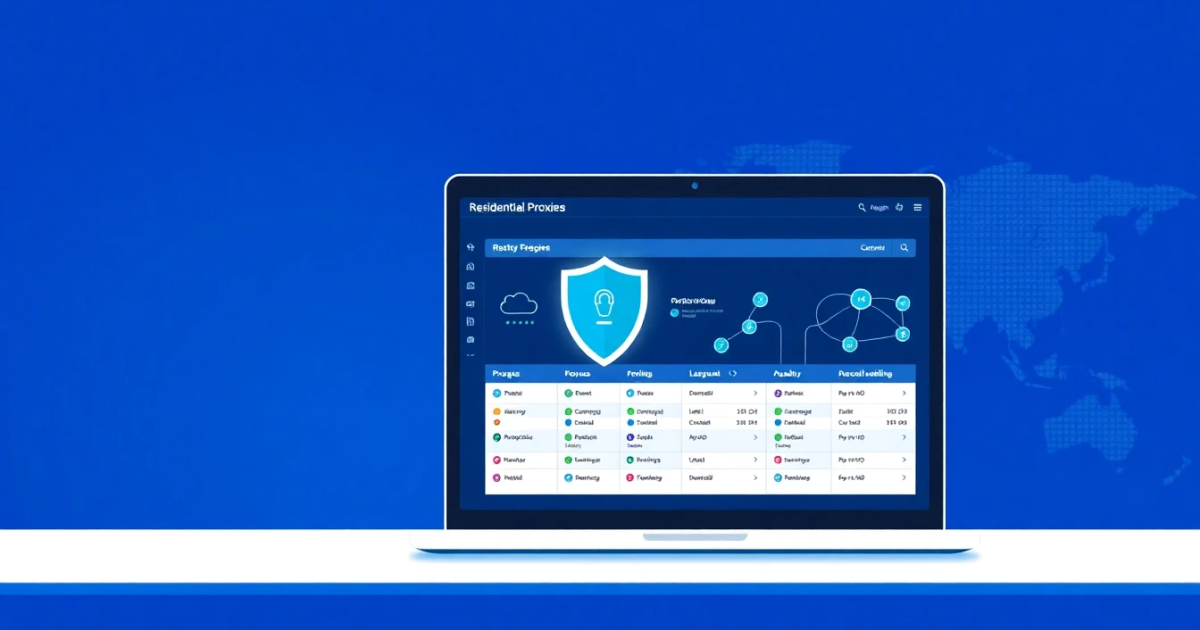 Rotating Residential Proxies for Review Monitoring