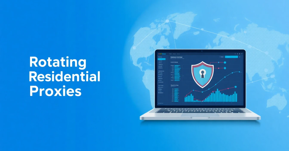 Rotating Residential Proxies for Search Result Monitoring