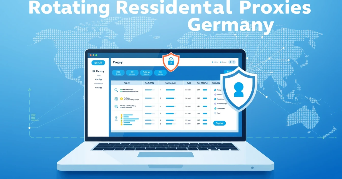Rotating Residential Proxies in Germany: An In-Depth Guide