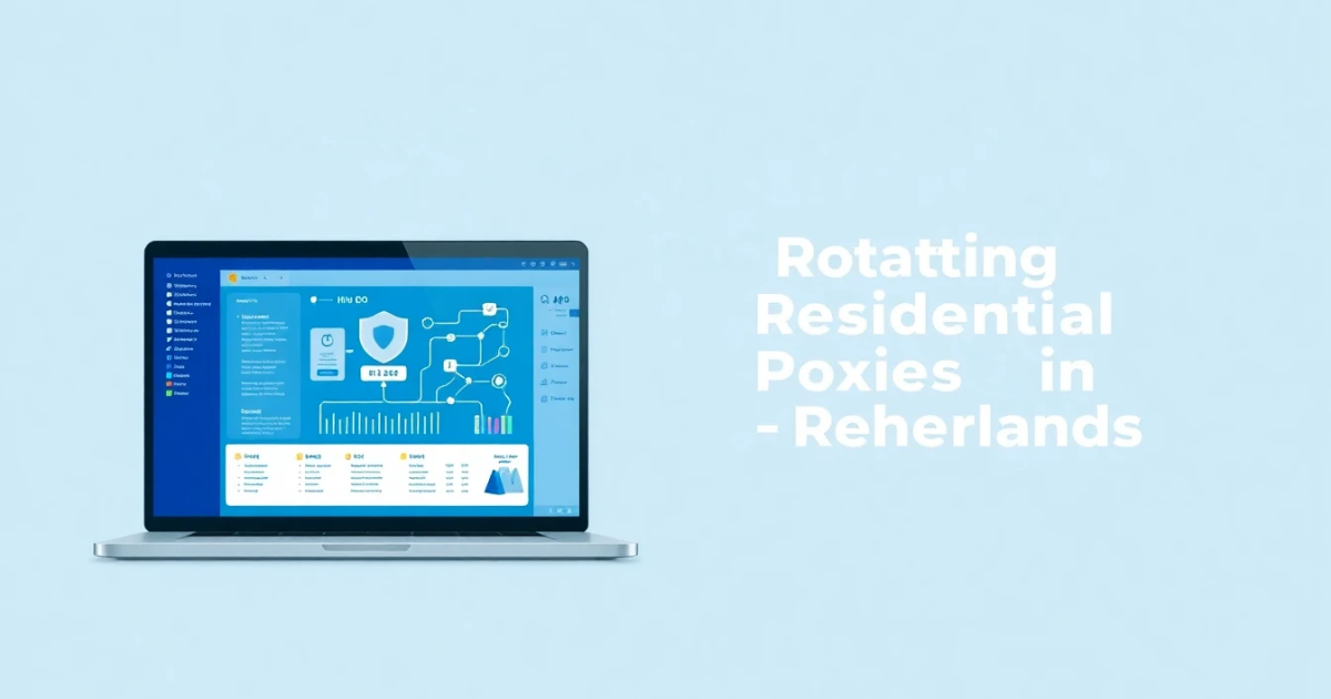 Rotating Residential Proxies in Netherlands: The Complete Guide
