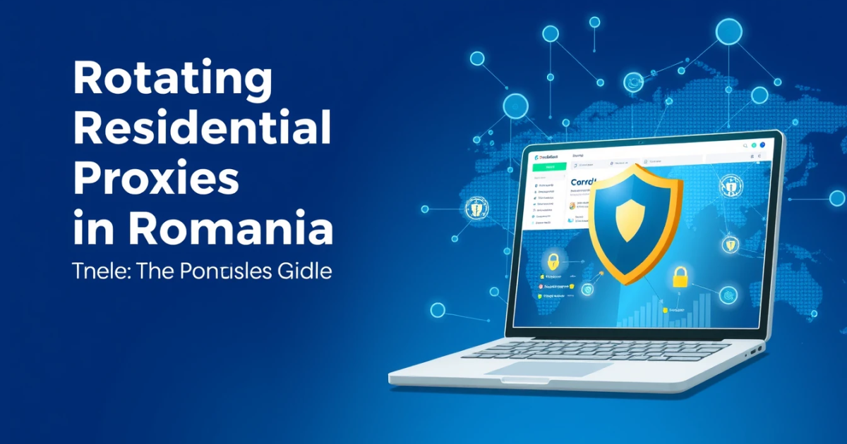 Rotating Residential Proxies in Romania: The Complete Guide