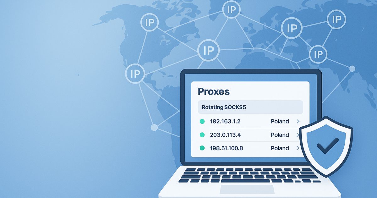 Rotating SOCKS5 Proxies in Poland: A Comprehensive Guide