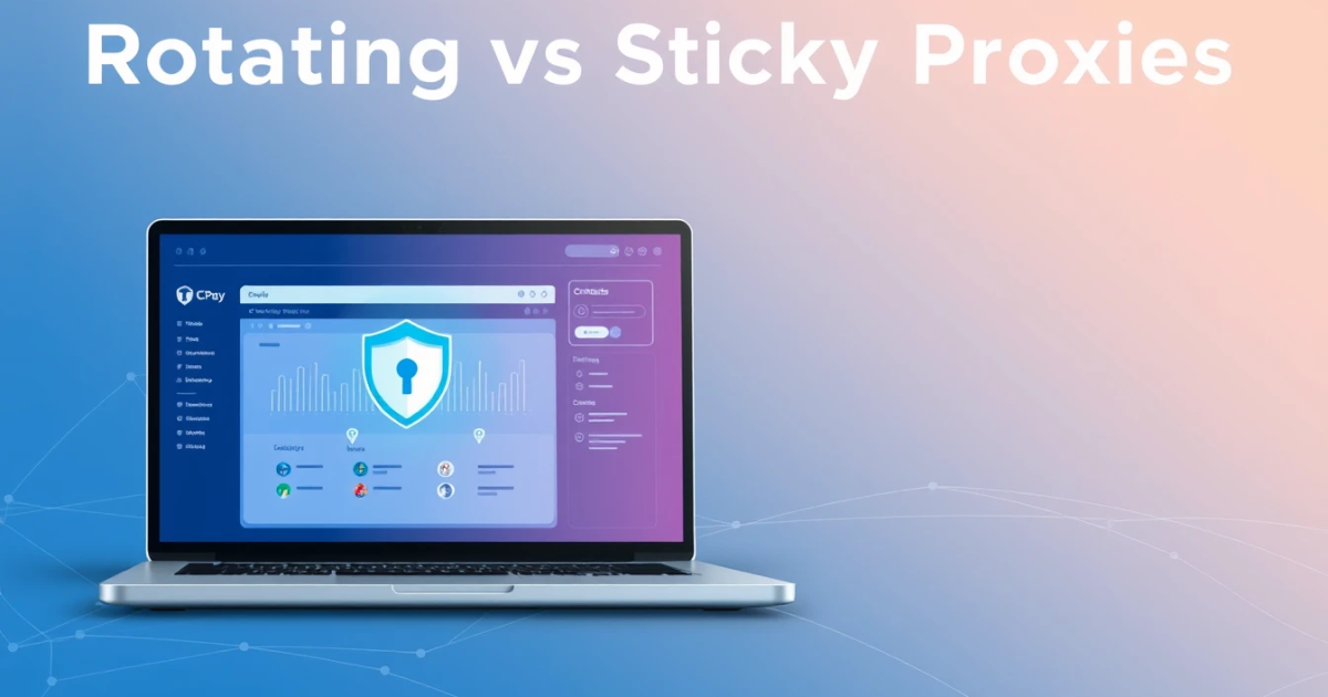 Rotating vs Sticky Proxies: Which One Should You Choose?