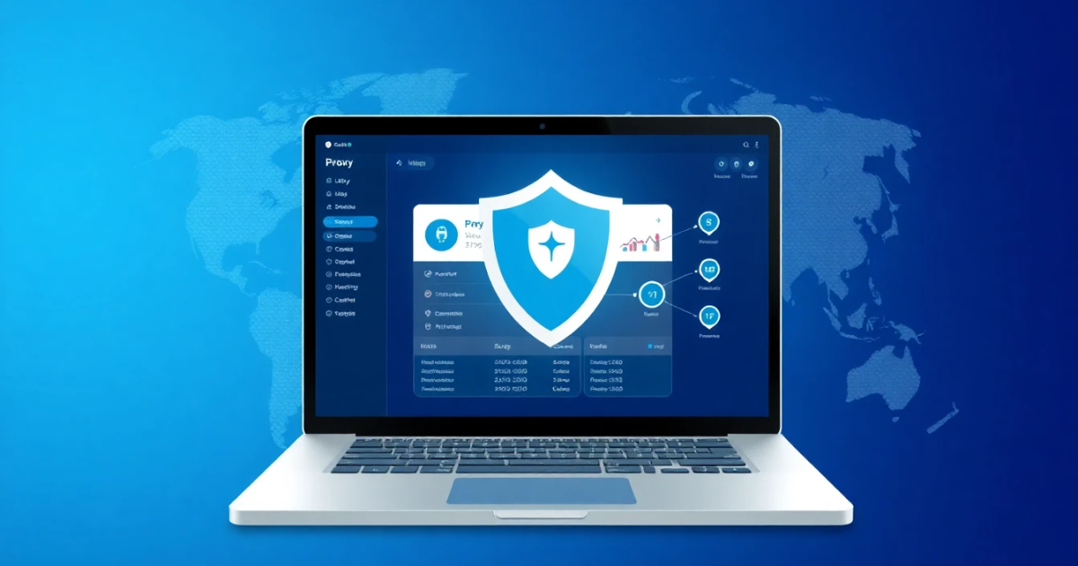 shared proxy rotating unlimited bandwidth