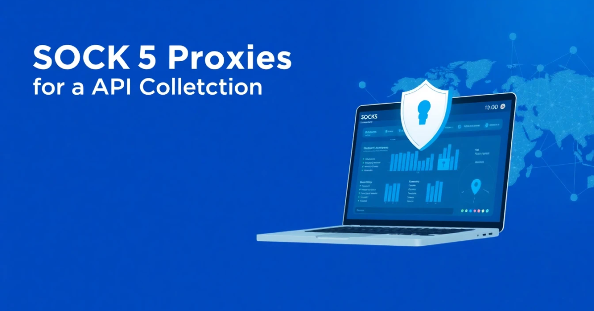 SOCKS5 Proxies for API Data Collection: A Comprehensive Guide