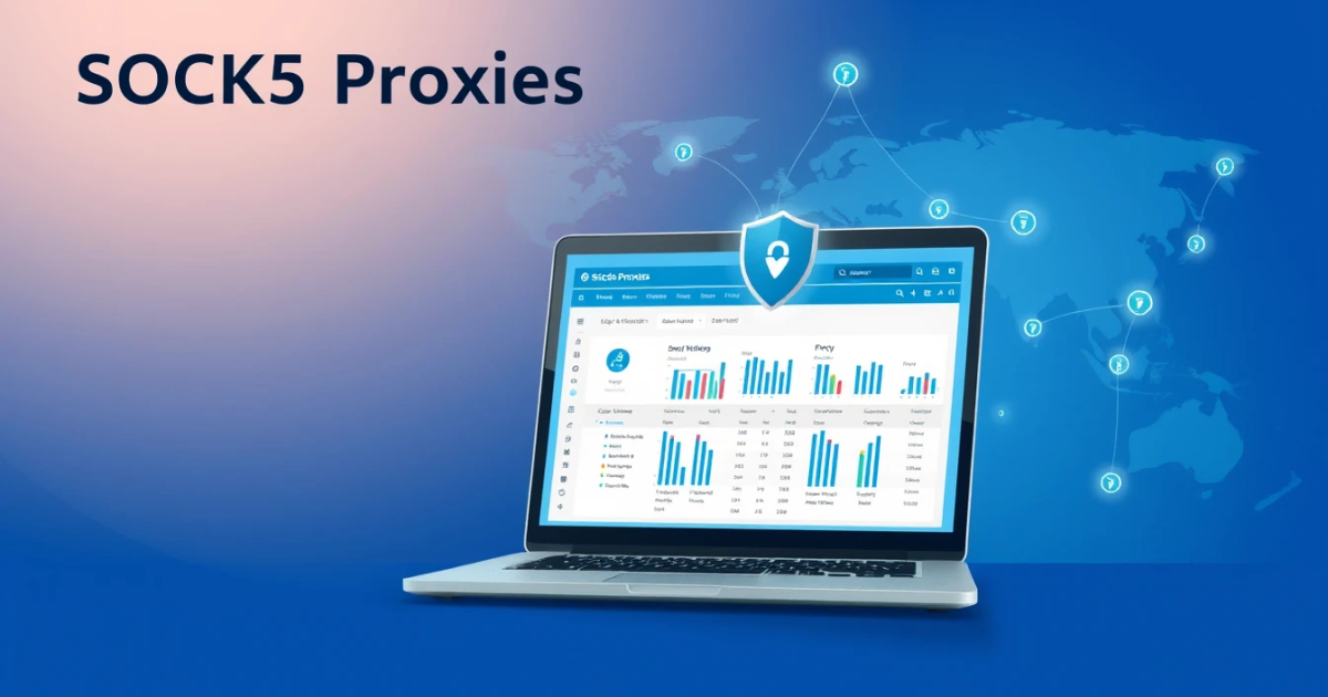 SOCKS5 Proxies for Product Availability Monitoring