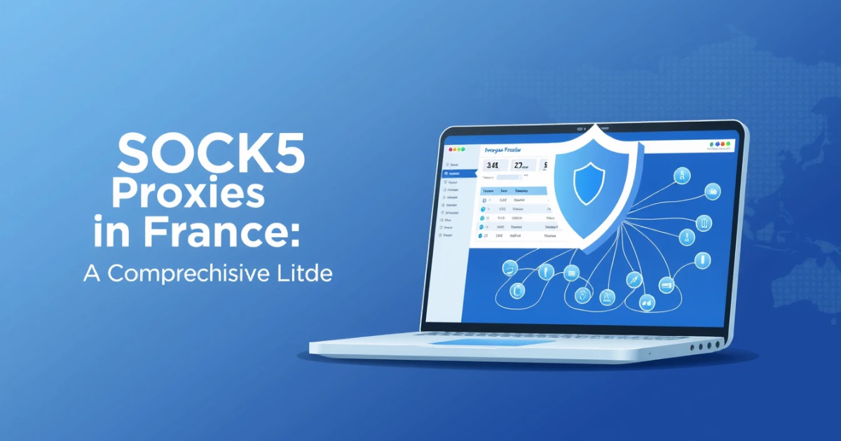 SOCKS5 Proxies in France: A Comprehensive Guide
