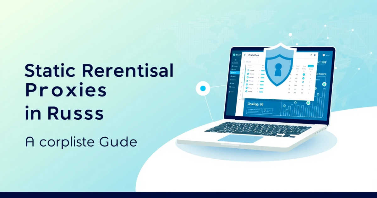 Static Residential Proxies in Russia: A Complete Guide