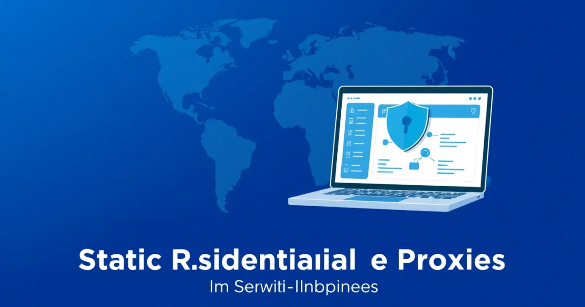 Static Residential Proxies in the Philippines: Everything You Need to Know