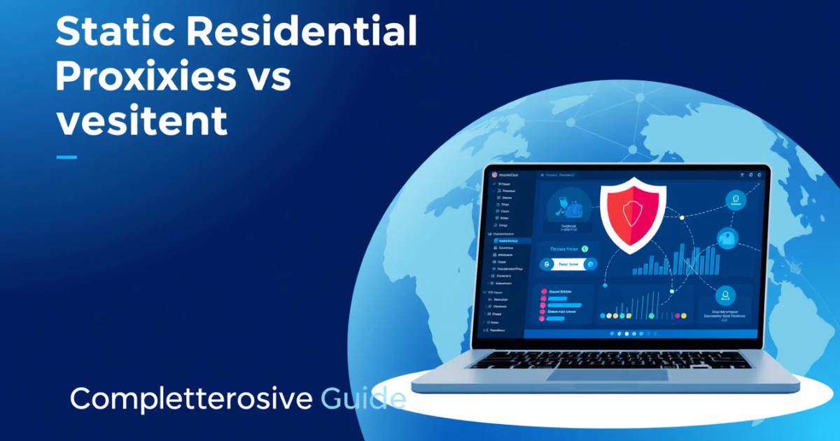Static Residential Proxies vs Rotating Residential Proxies: A Comprehensive Guide