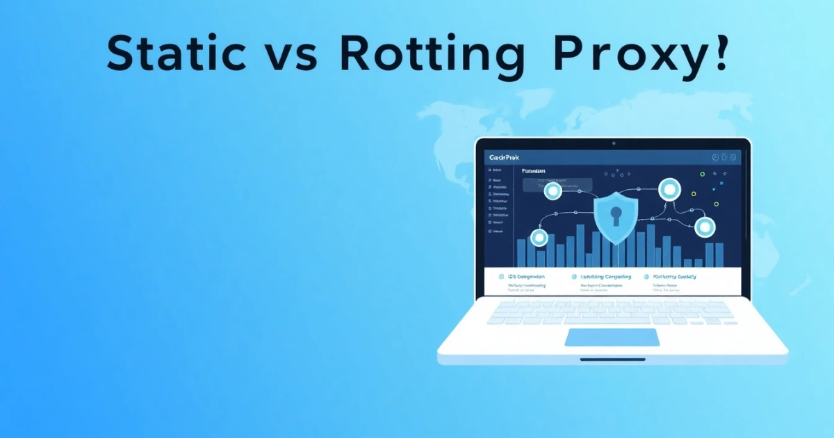 Static vs Rotating Proxy: Which One Is Right for You?
