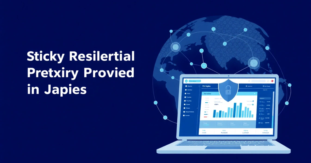 Sticky Residential Proxies in Japan: An In-Depth Guide