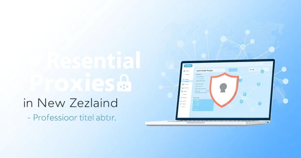 Sticky Residential Proxies in New Zealand: The Complete Guide