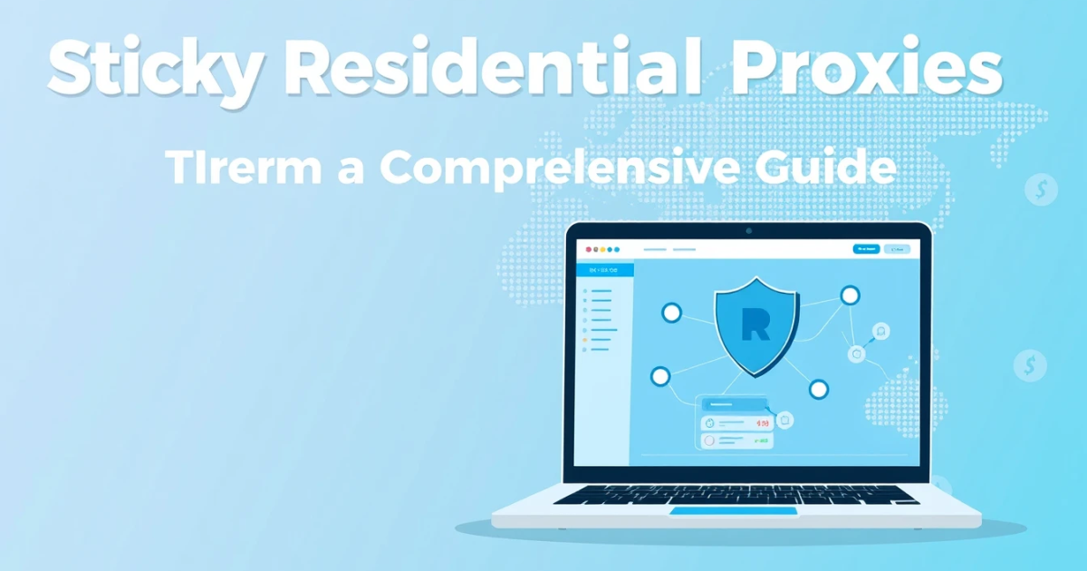 Sticky Residential Proxies in Saudi Arabia: A Comprehensive Guide