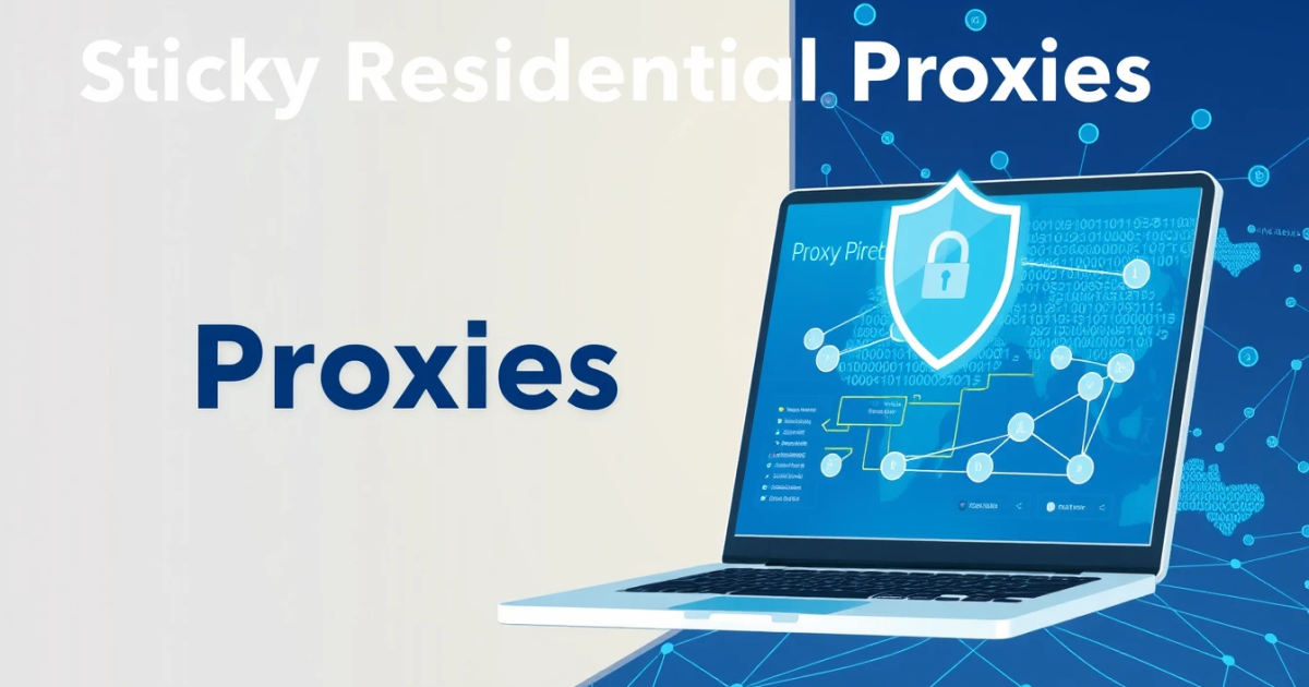 Sticky Residential Proxies in Ukraine: A Comprehensive Guide