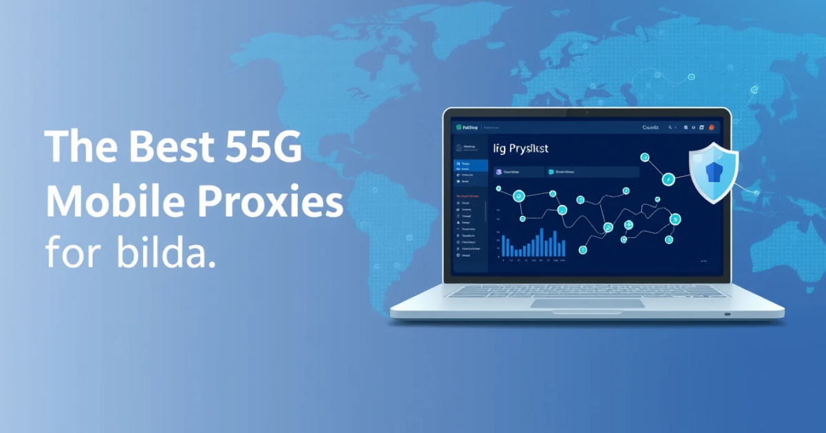 The Best 5G Mobile Proxies for Thailand