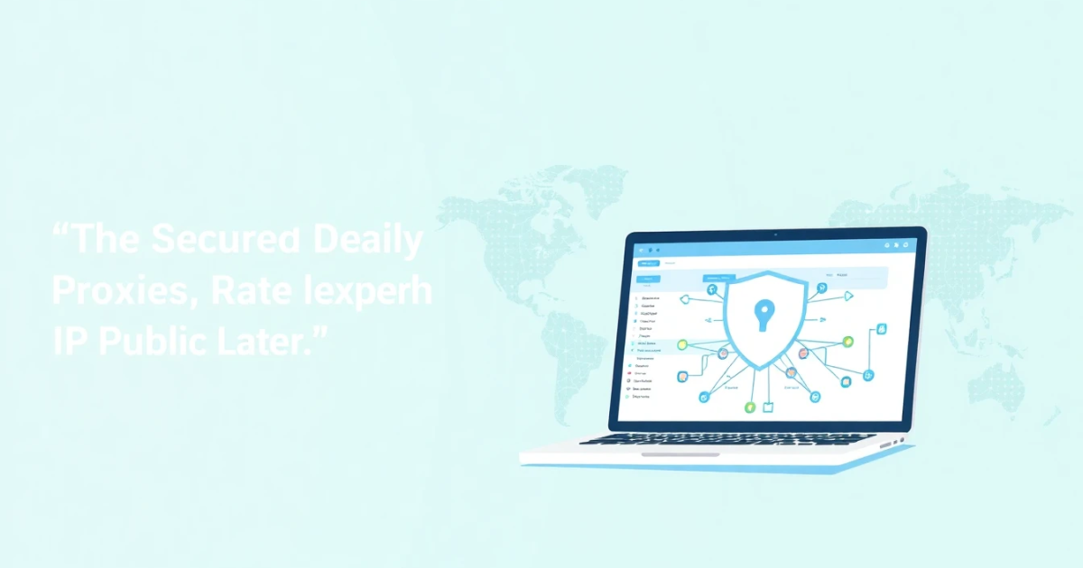 The Best Daily Rental Proxies for Public Data Collection