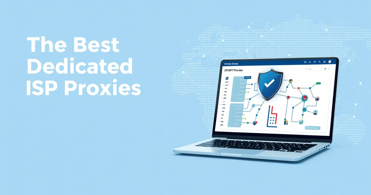 The Best Dedicated ISP Proxies for the United Kingdom