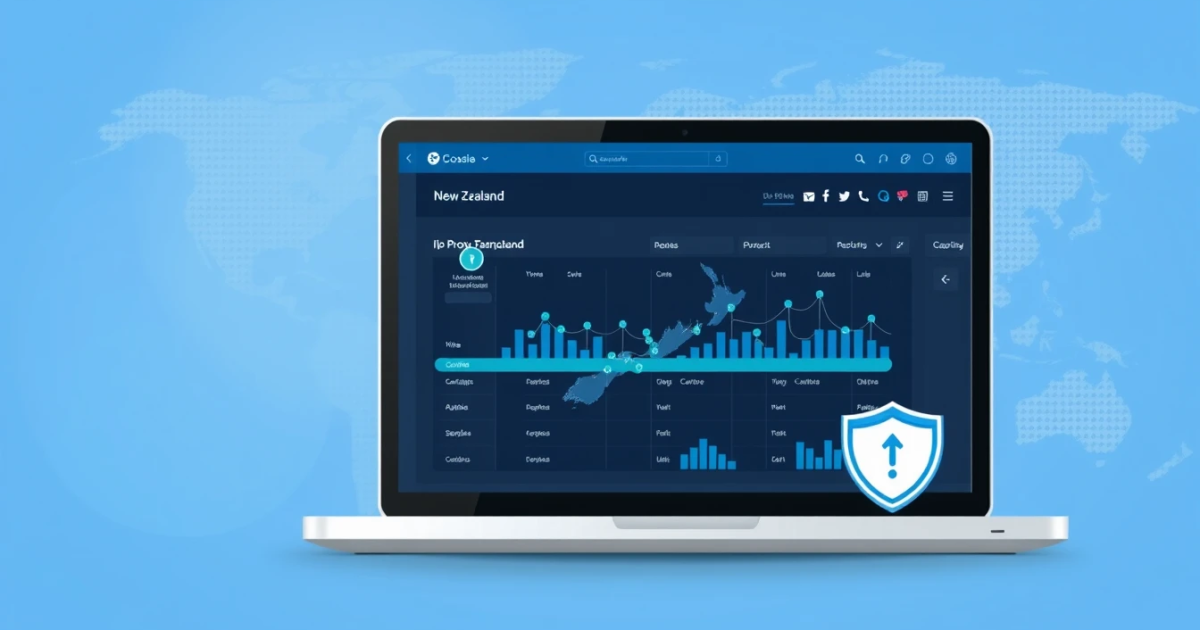 The Best Mobile Proxy API for New Zealand