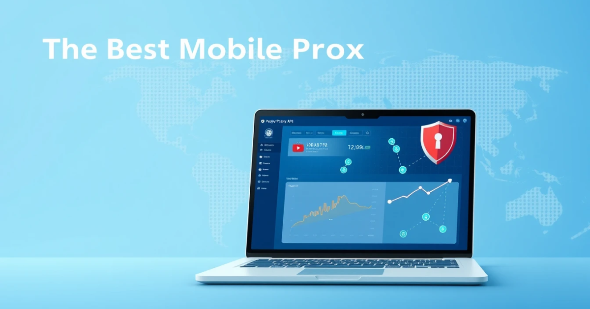 The Best Mobile Proxy API for the United Kingdom