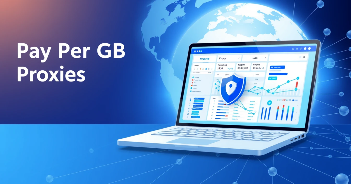 The Best Pay Per GB Proxies for USA: Your Complete Guide