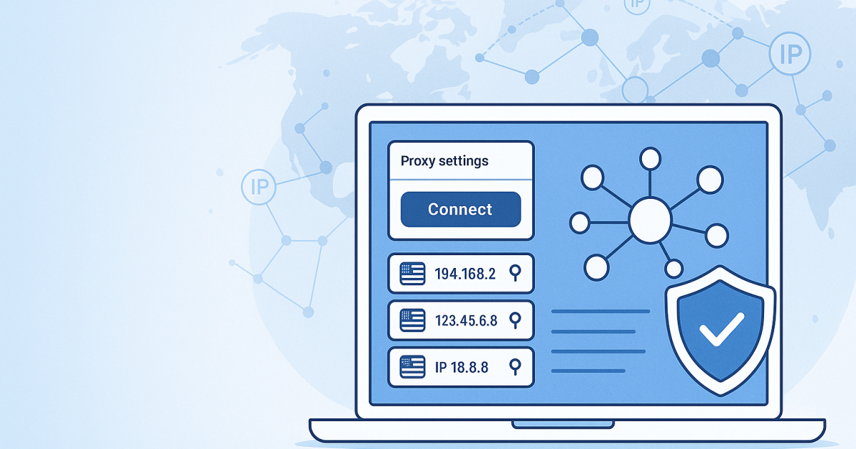 The Best Proxy API for API Data Collection