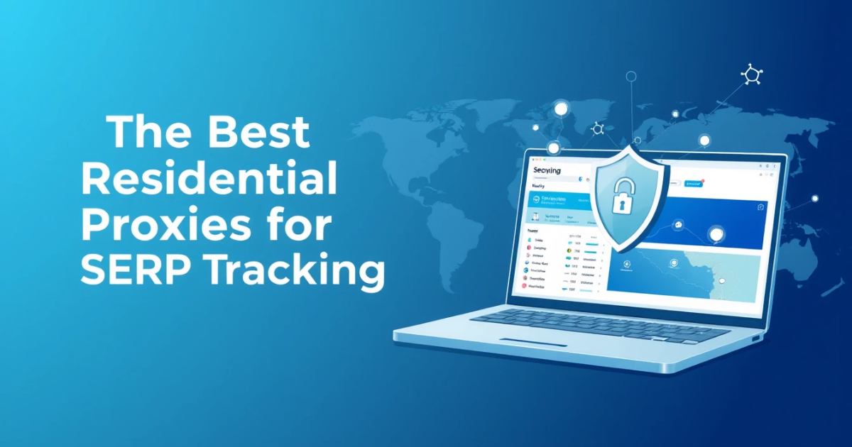 The Best Residential Proxies for SERP Tracking