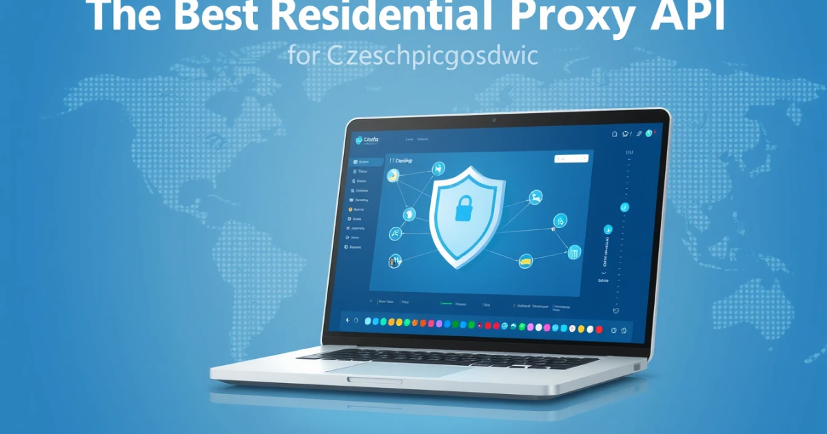 The Best Residential Proxy API for Czech Republic